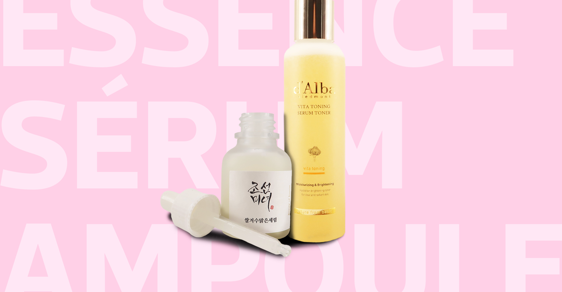 Essence, Sérum, Ampoule : Quelles Différences ? Guide Simple