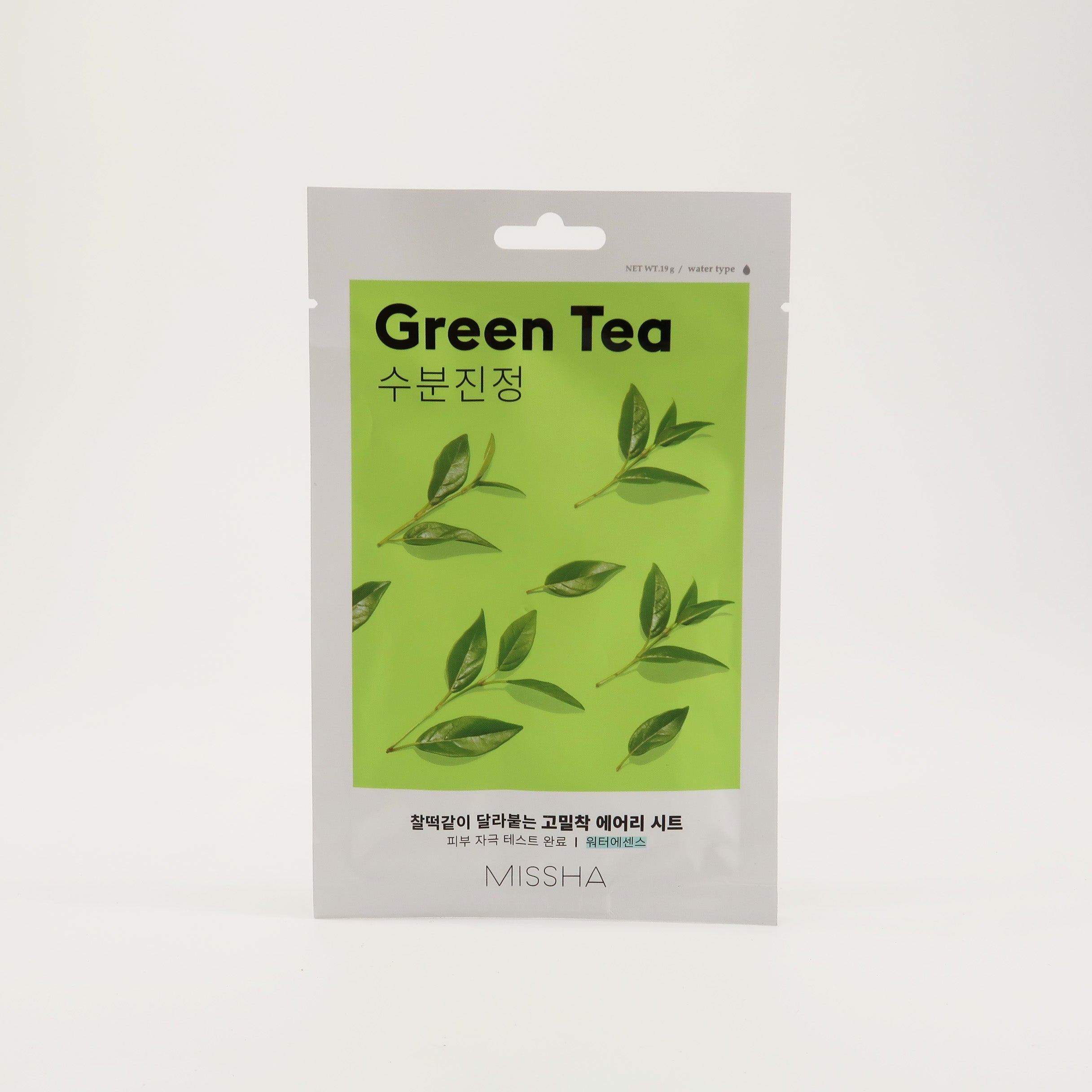 MISSHA – Airy Fit Sheet Mask – Green Tea