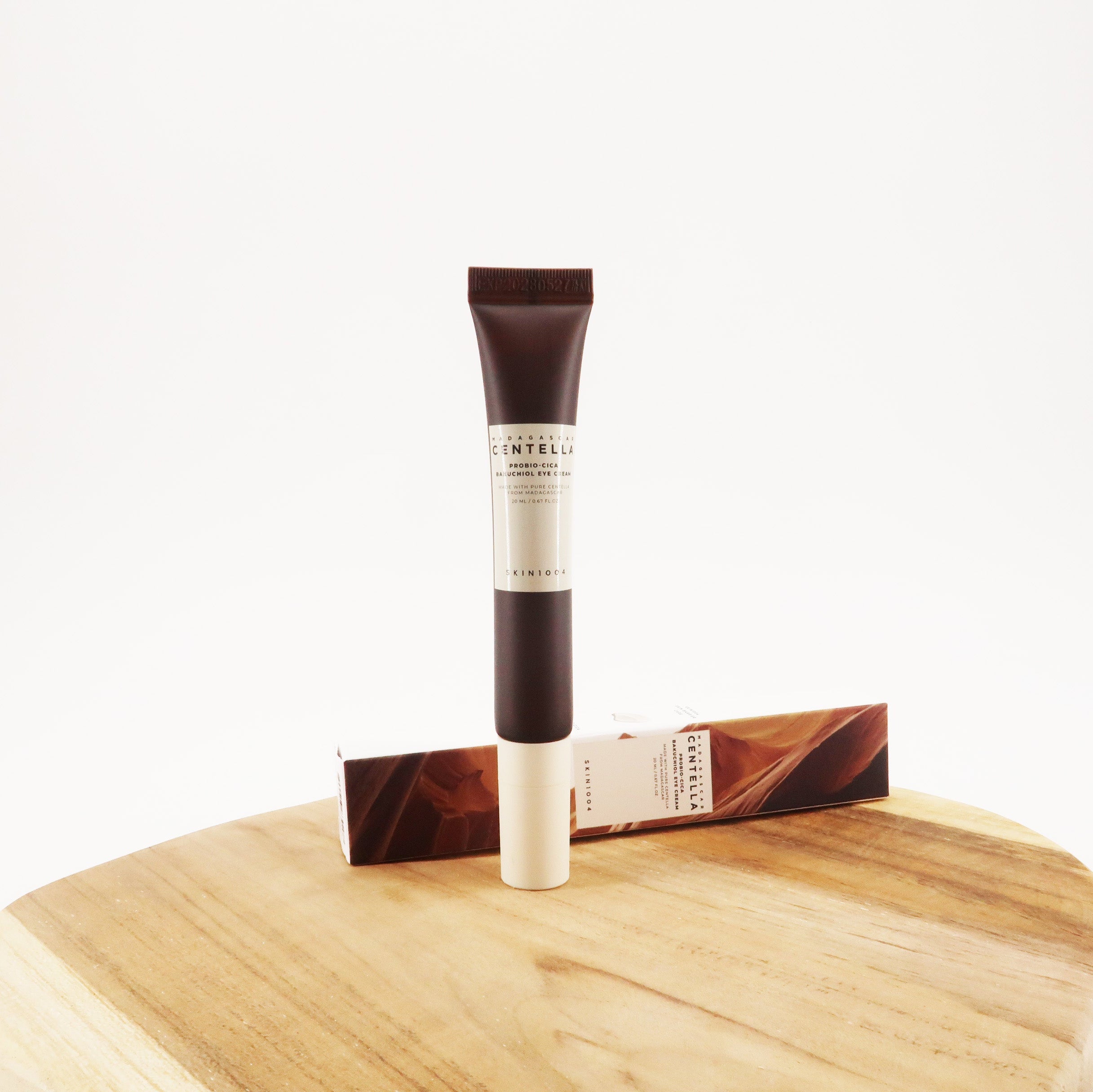 Skin1004 – Crème Yeux Centella Probio-Cica & Bakuchiol de Madagascar 20 ml