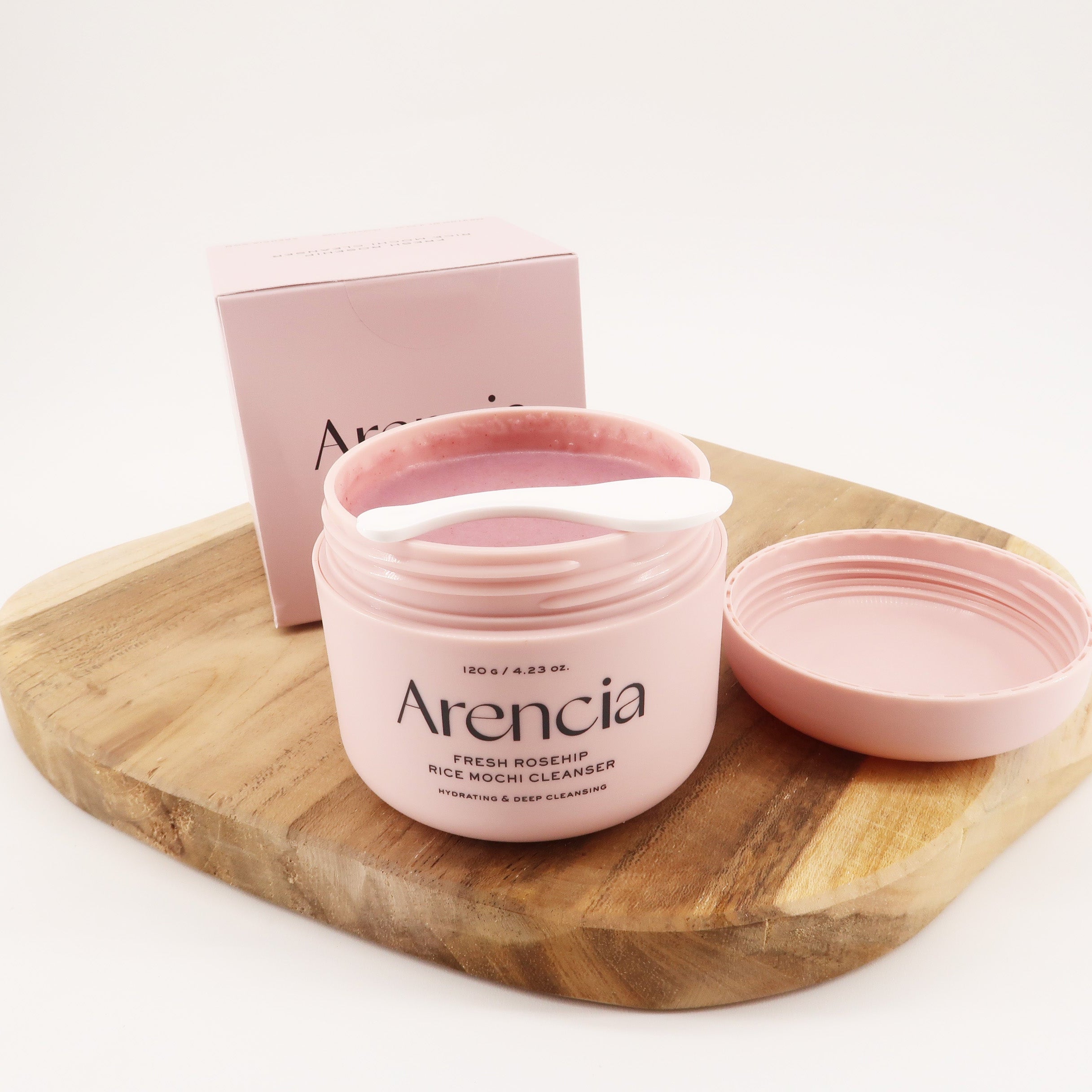 Arencia – Nettoyant Fresh Mochi à l’Églantier Royal 120g