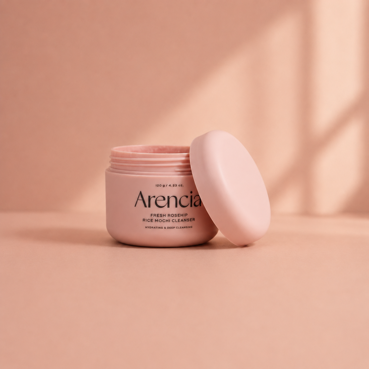 Arencia – Nettoyant Fresh Mochi à l’Églantier Royal 120g