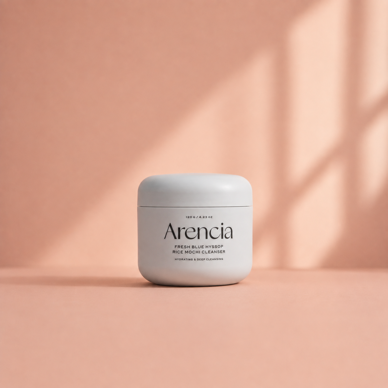 Arencia – Nettoyant Fresh Mochi au Riz & Hysope Bleue 120g