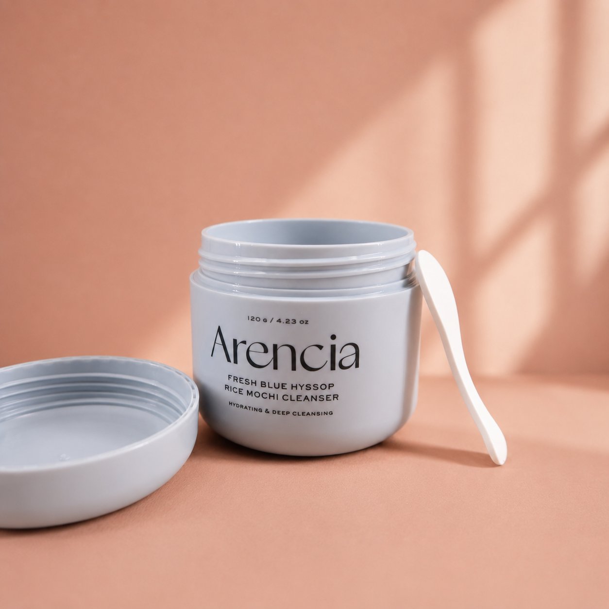 Arencia – Nettoyant Fresh Mochi au Riz & Hysope Bleue 120g