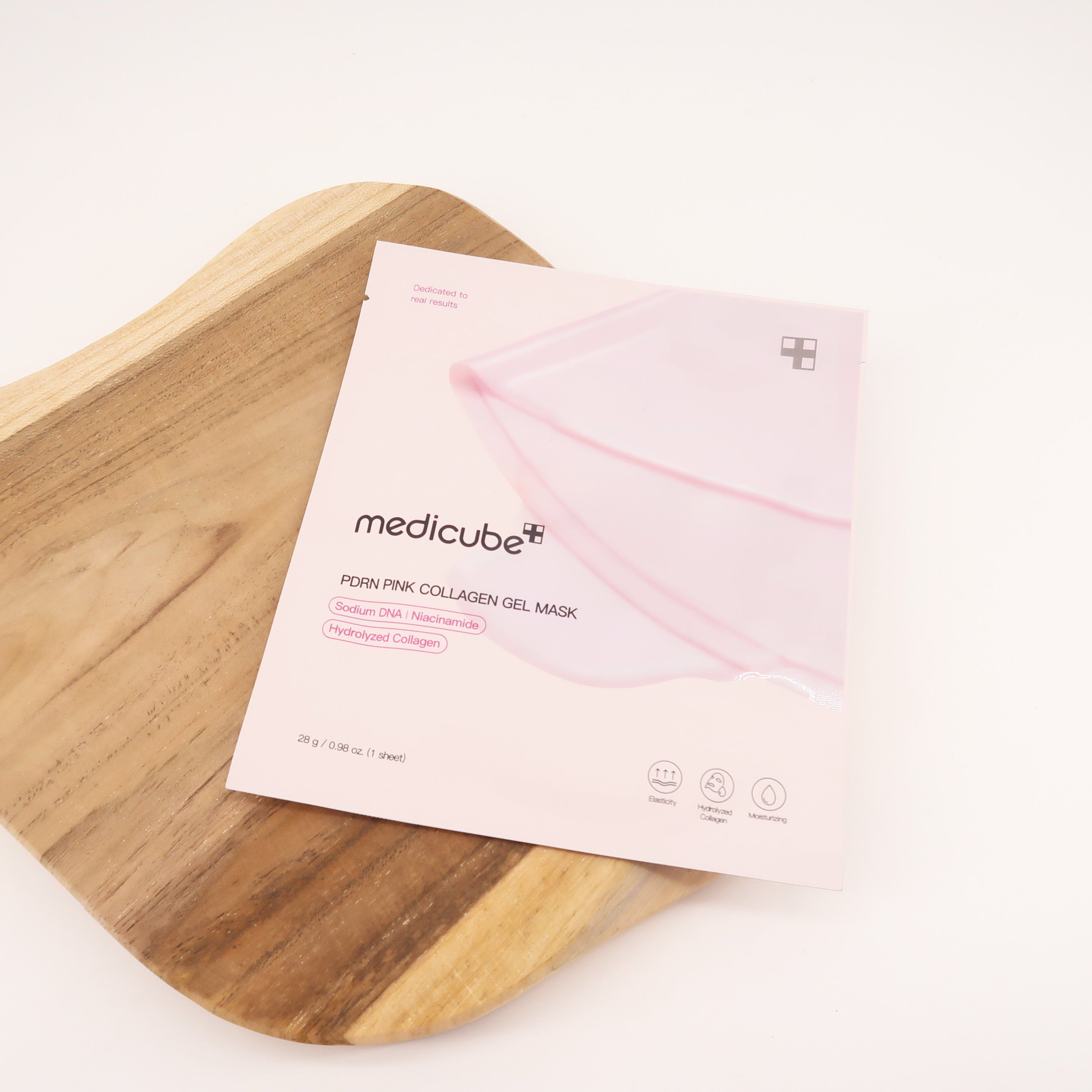 Medicube – PDRN Pink Collagen Gel Mask