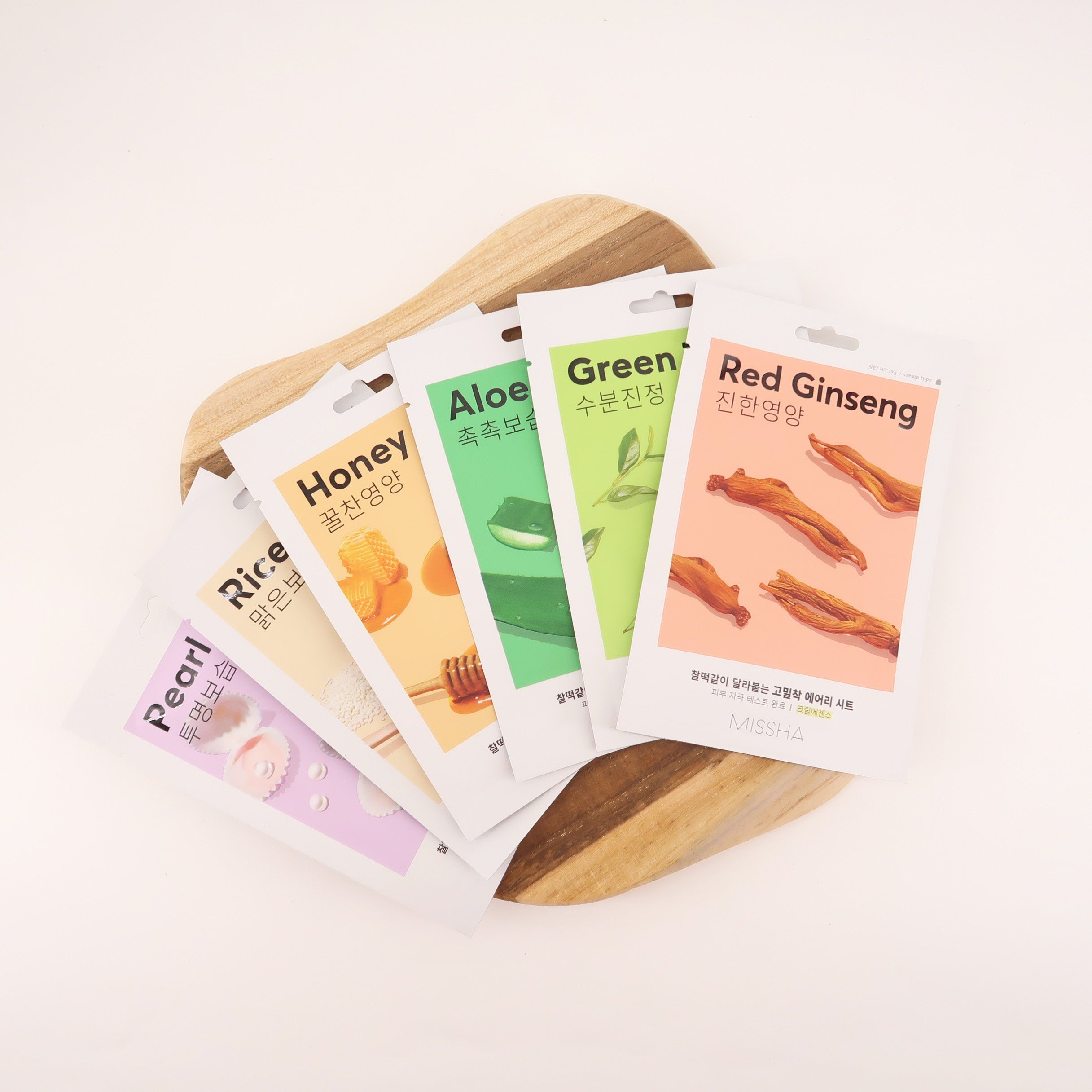 MISSHA – Airy Fit Sheet Mask – Green Tea