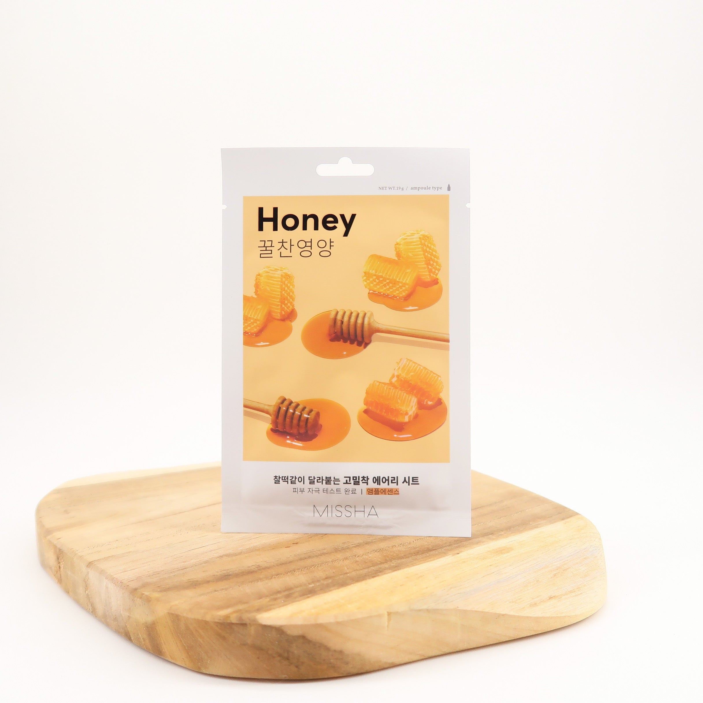 Missha – Airy Fit Sheet Mask – Honey, 19g