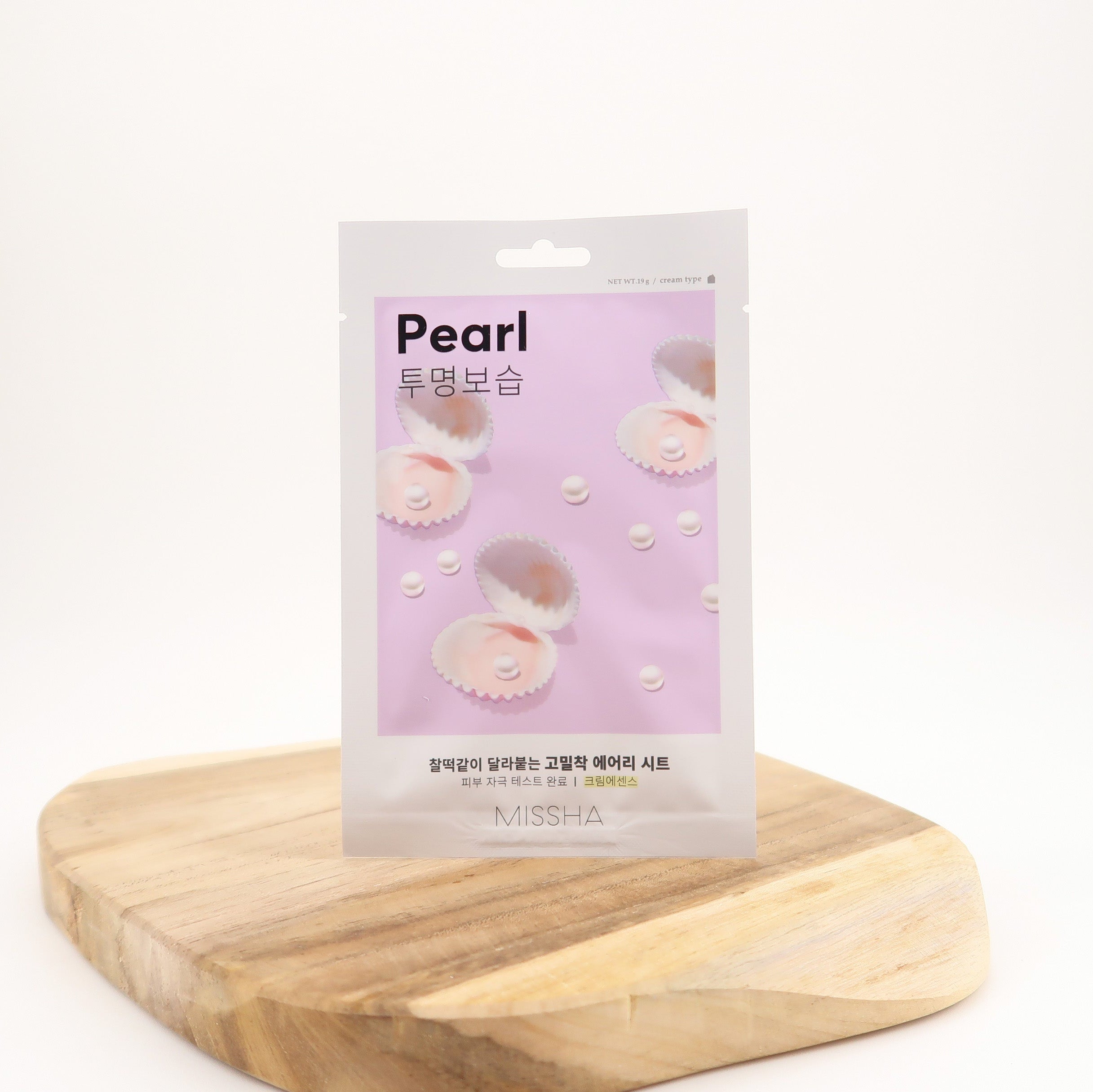 Missha – Airy Fit Sheet Mask – Pearl