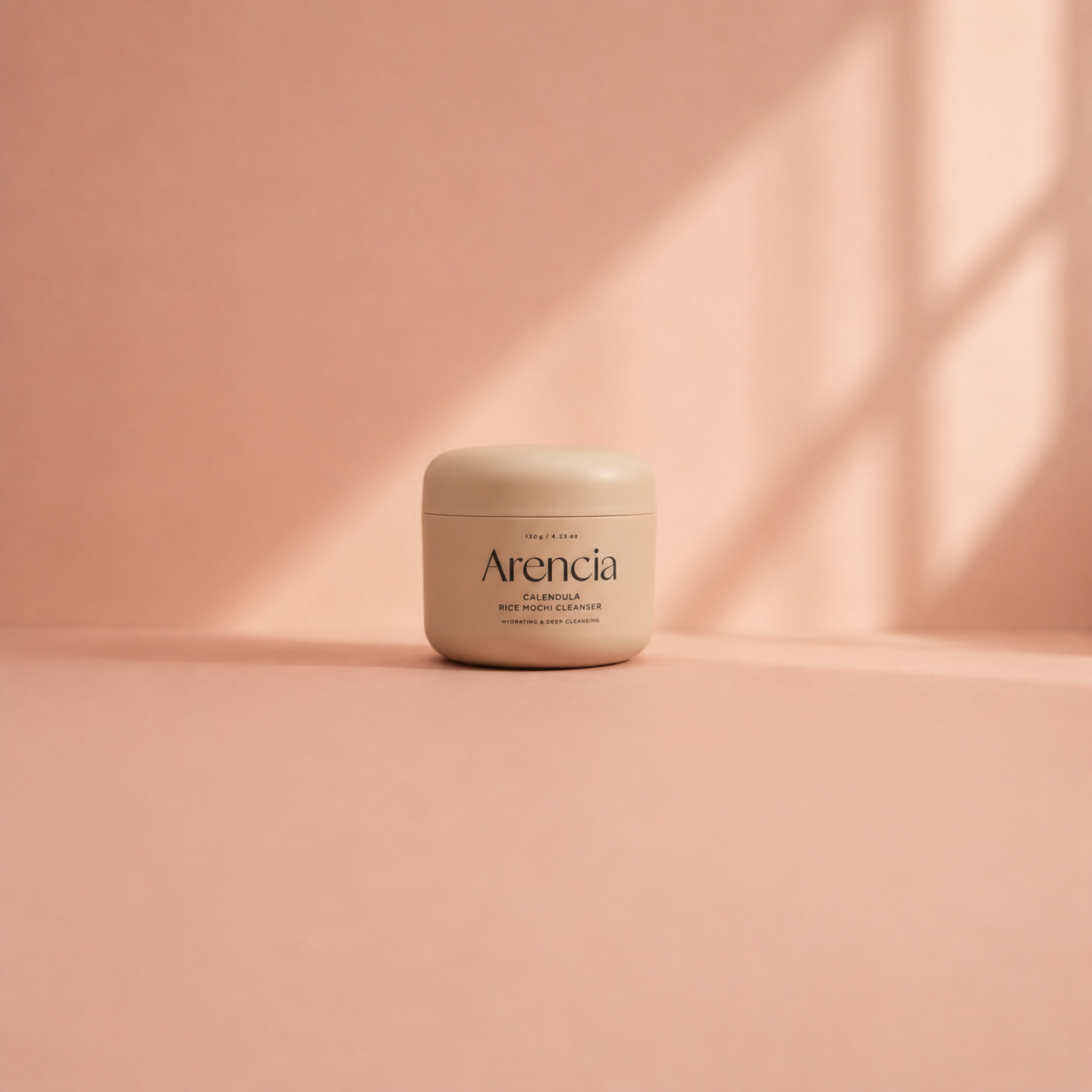 Arencia – Nettoyant mochi frais au calendula, 120g