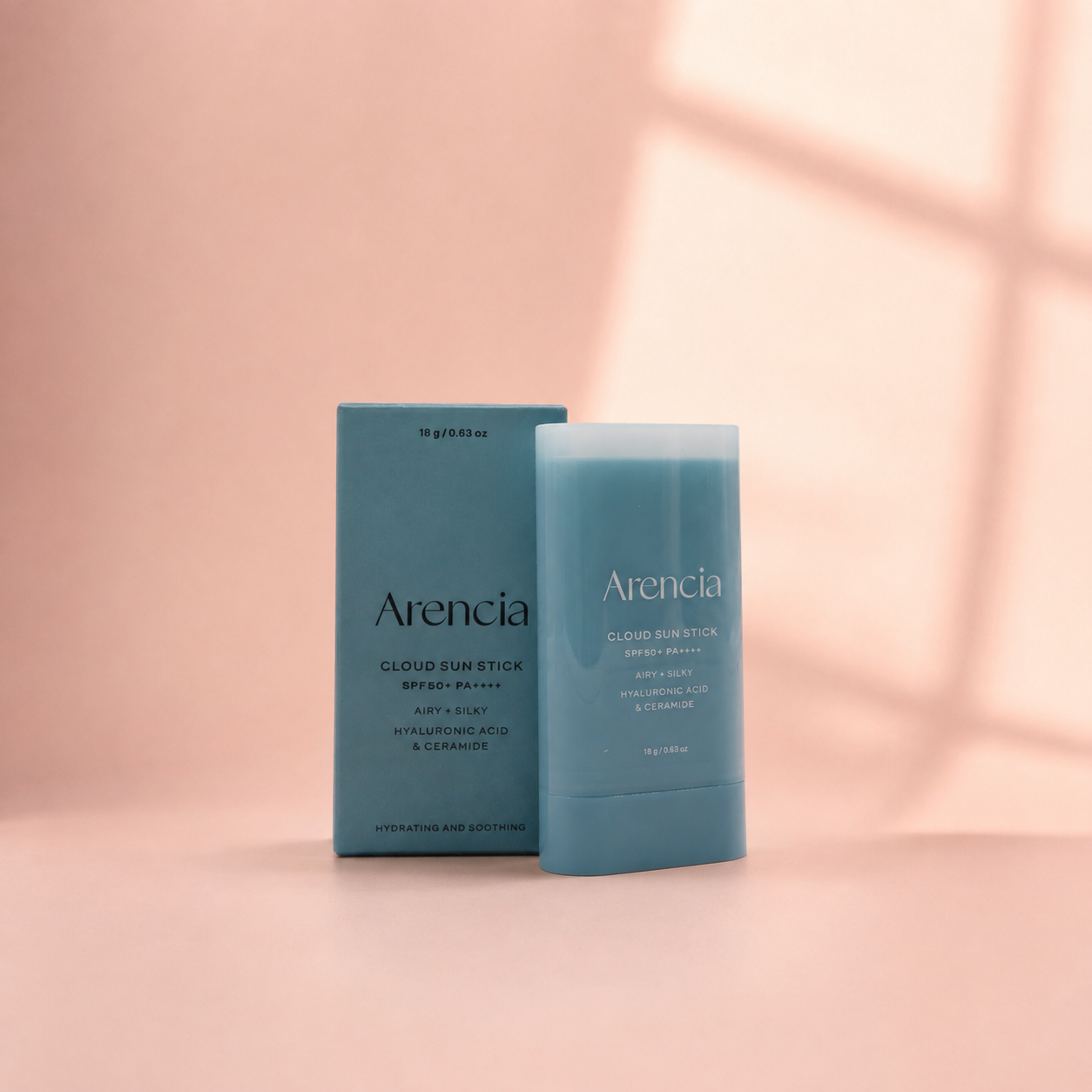 Arencia – Cloud Sun Stick SPF50+ PA++++, 18 g