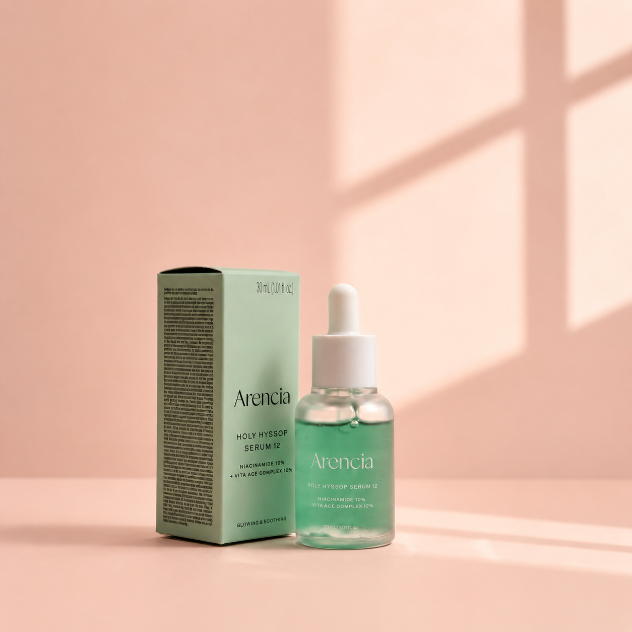 Arencia – Holy Hyssop Serum 12, 30 ml