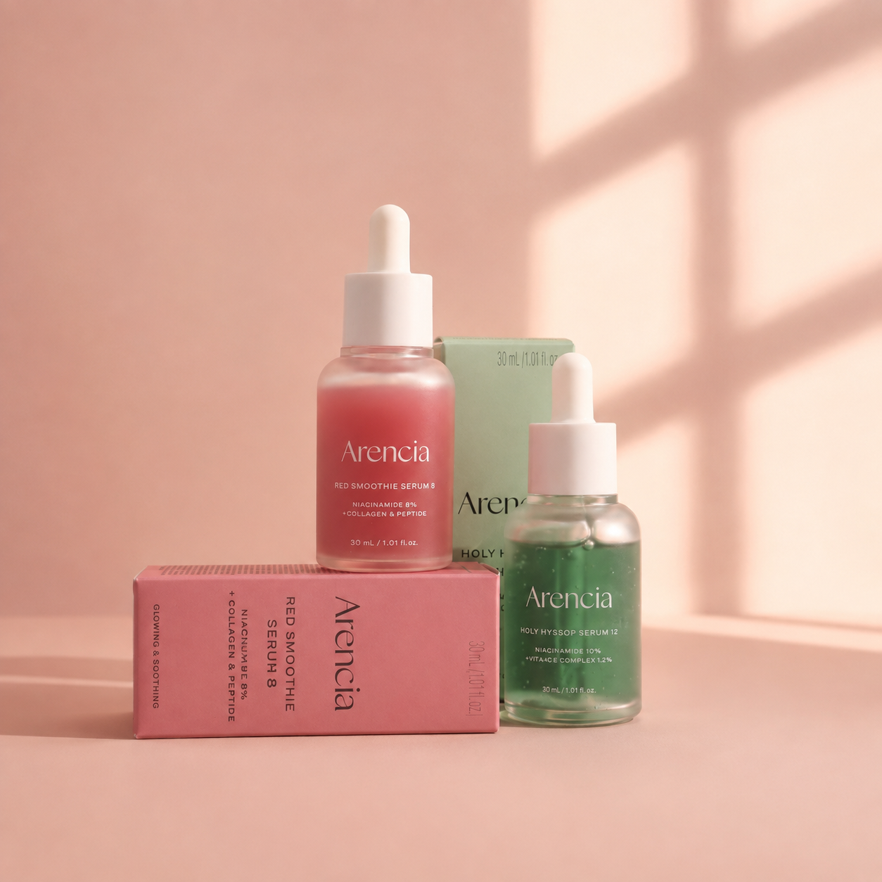 Arencia – Red Smoothie Serum 8, 30 ml