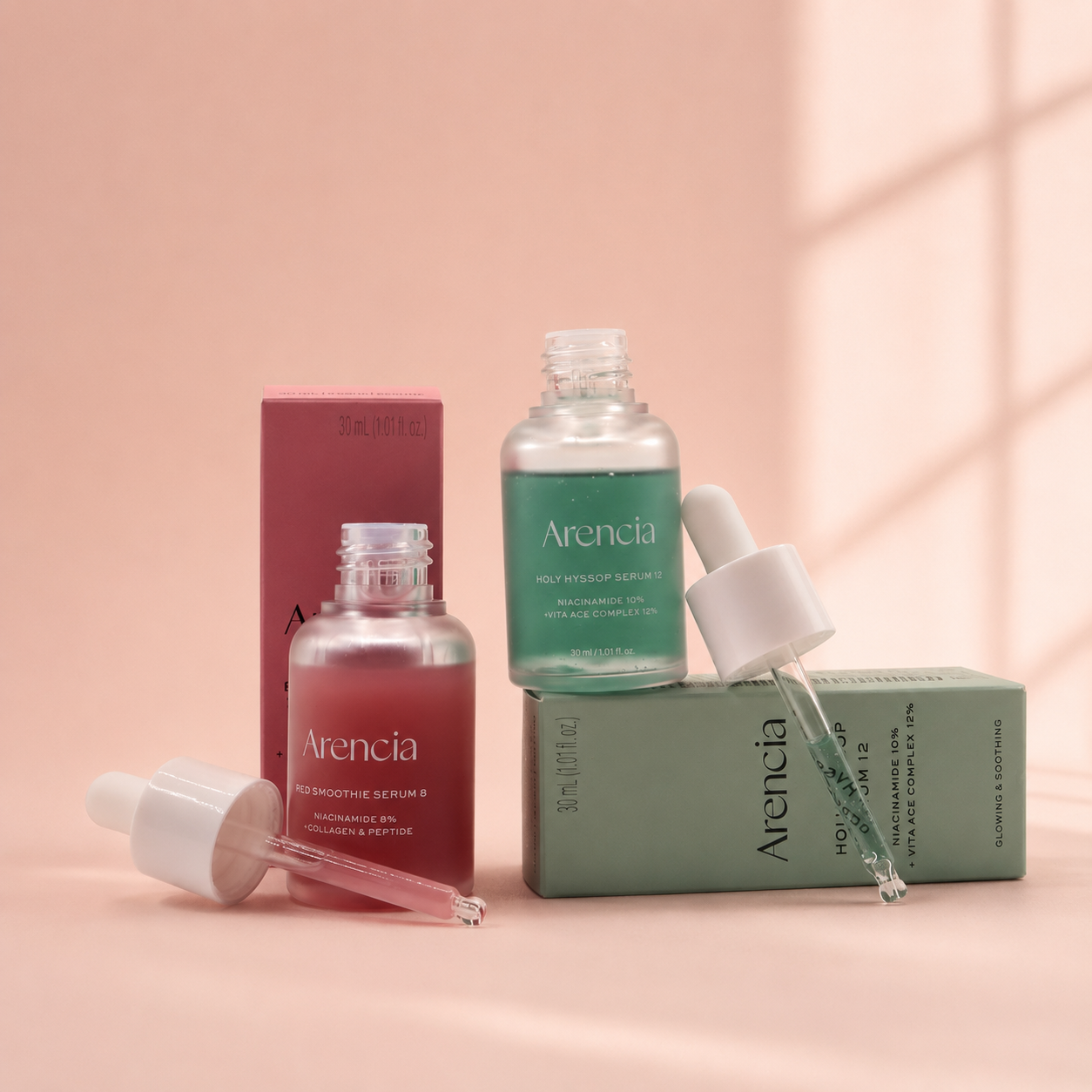 Arencia – Holy Hyssop Serum 12, 30 ml