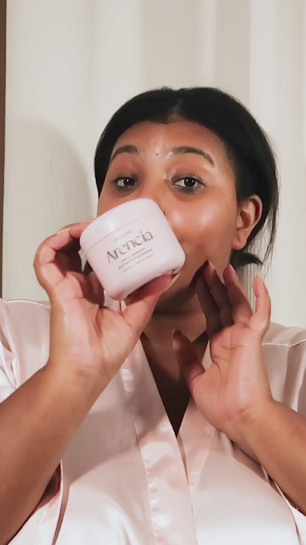 Nettoyant mochi frais au calendula d'Arencia, vidéo de présentation